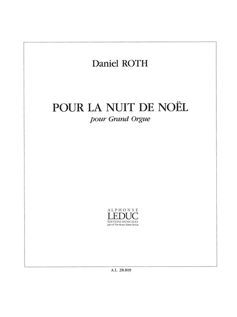 Pour La Nuit De Noel